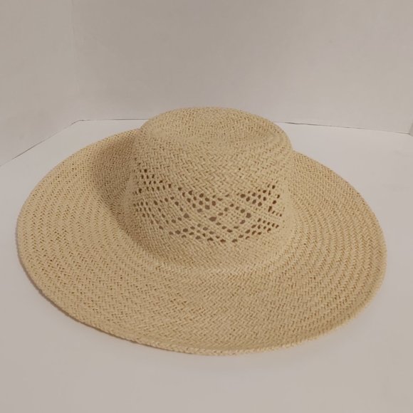 NWOT Melrose & Market adjustable straw sun hat OS - Picture 2 of 12